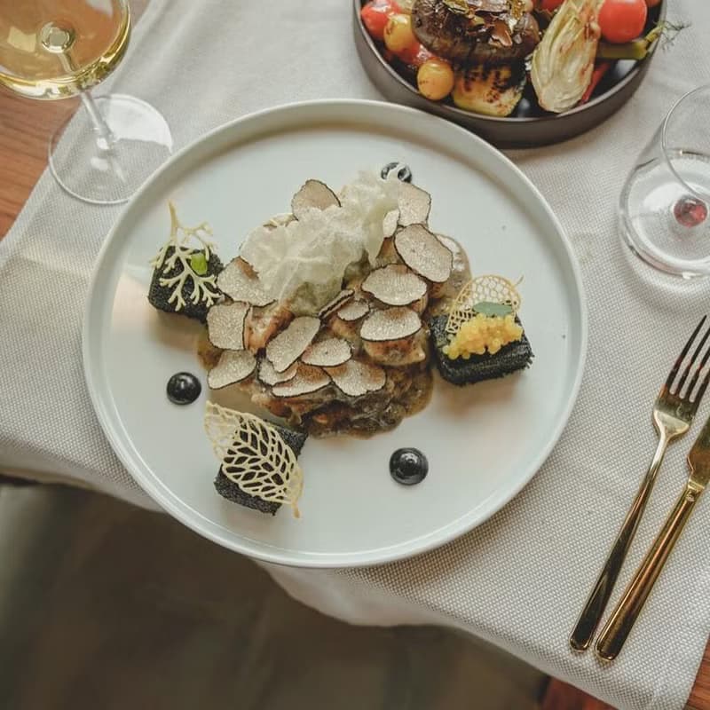 即期良品-博丹100%白松露切片 素食|入厝禮 素食木禮盒 中秋禮盒