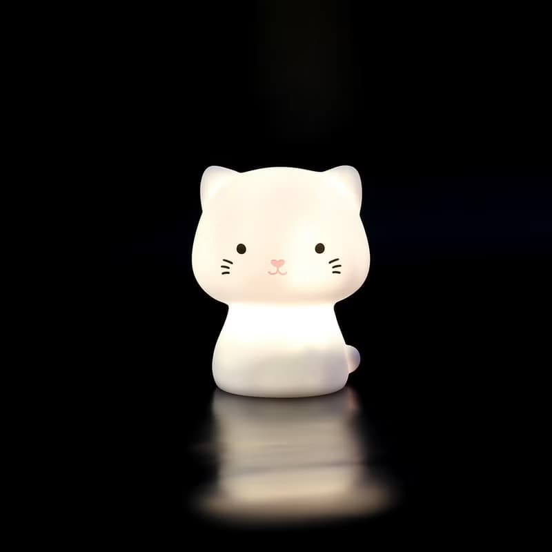 【充電小夜燈】SomeShine有亮點-小貓