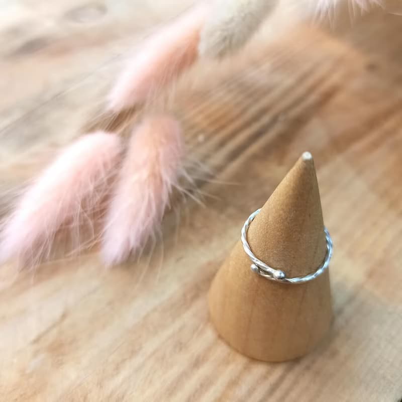 【體驗】情人節禮物 純銀戒指 金工戒指DIY - 好運來
