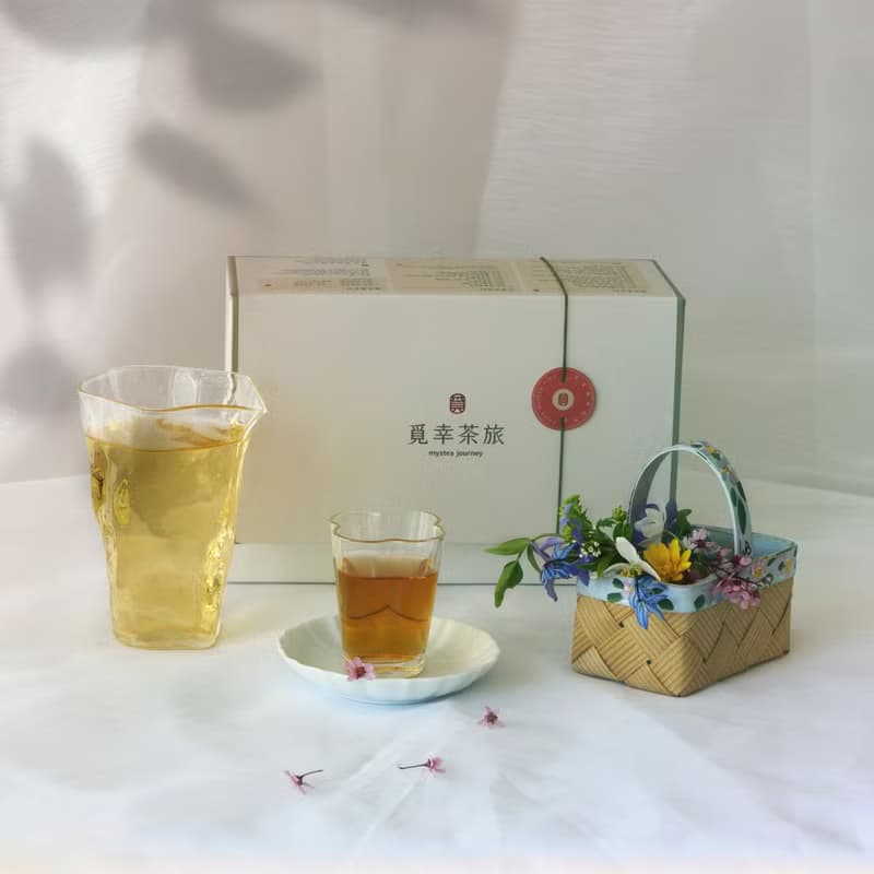 冷泡茶選 | 茶包18入【清新甘純暢飲】
