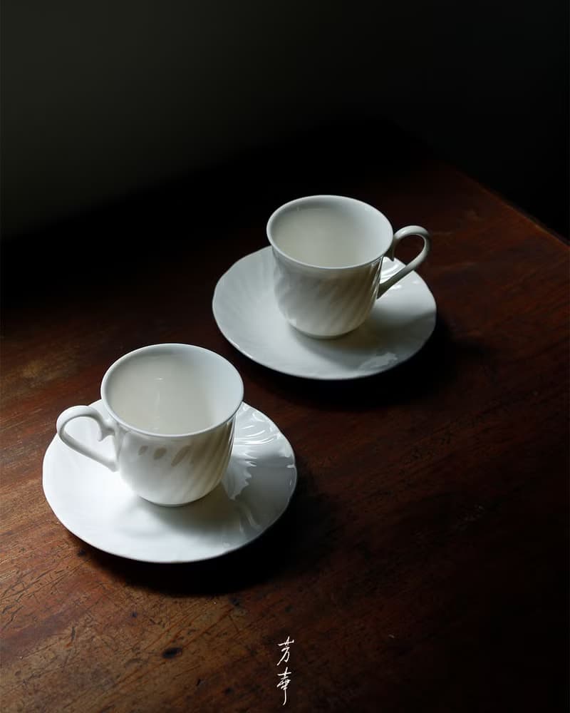 日本製骨瓷咖啡杯
