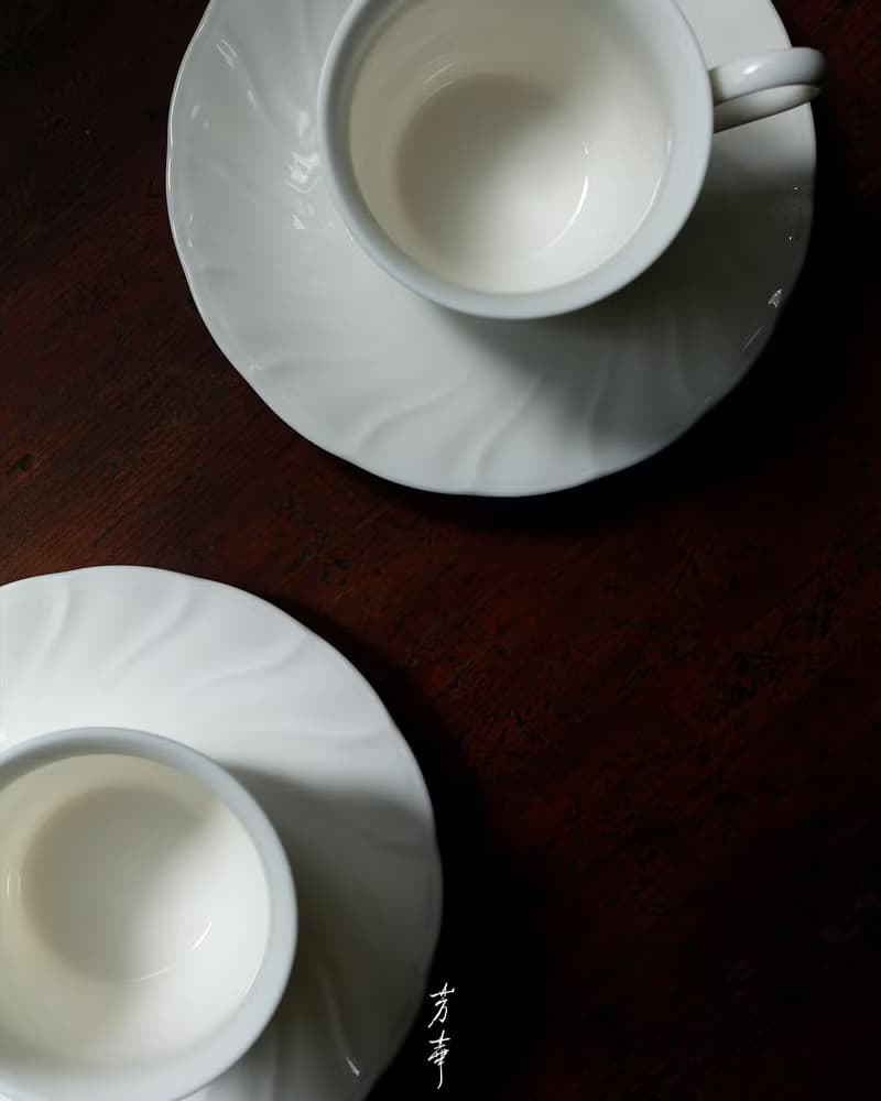 日本製骨瓷咖啡杯