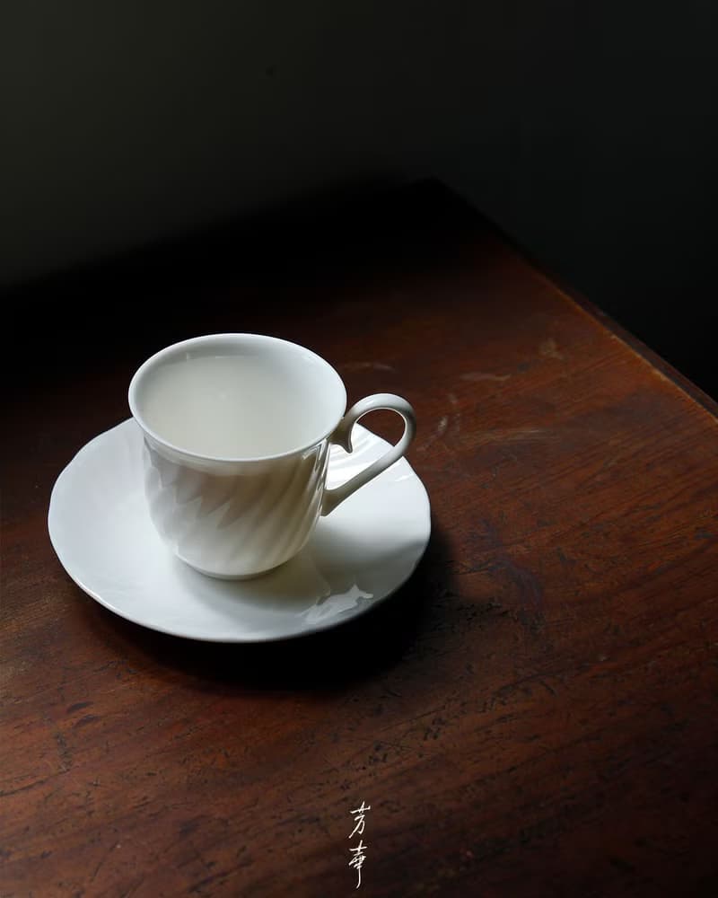 日本製骨瓷咖啡杯