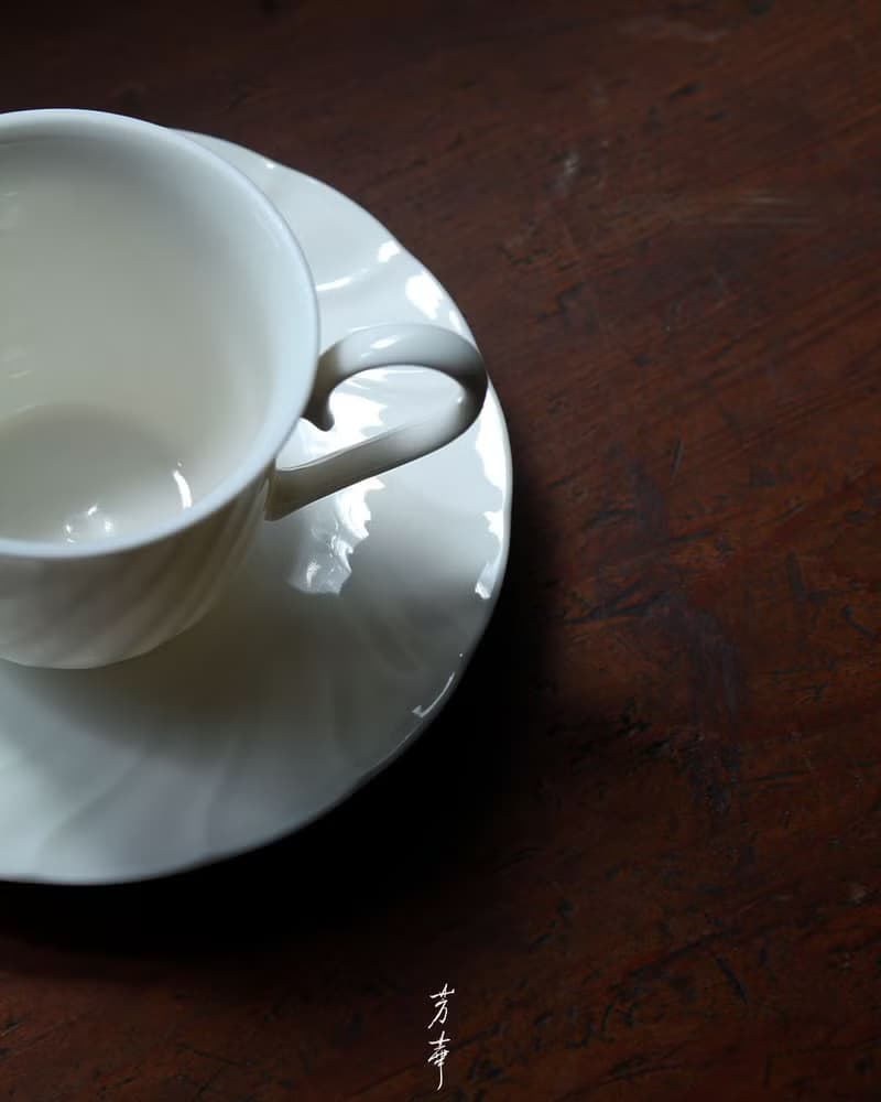 日本製骨瓷咖啡杯