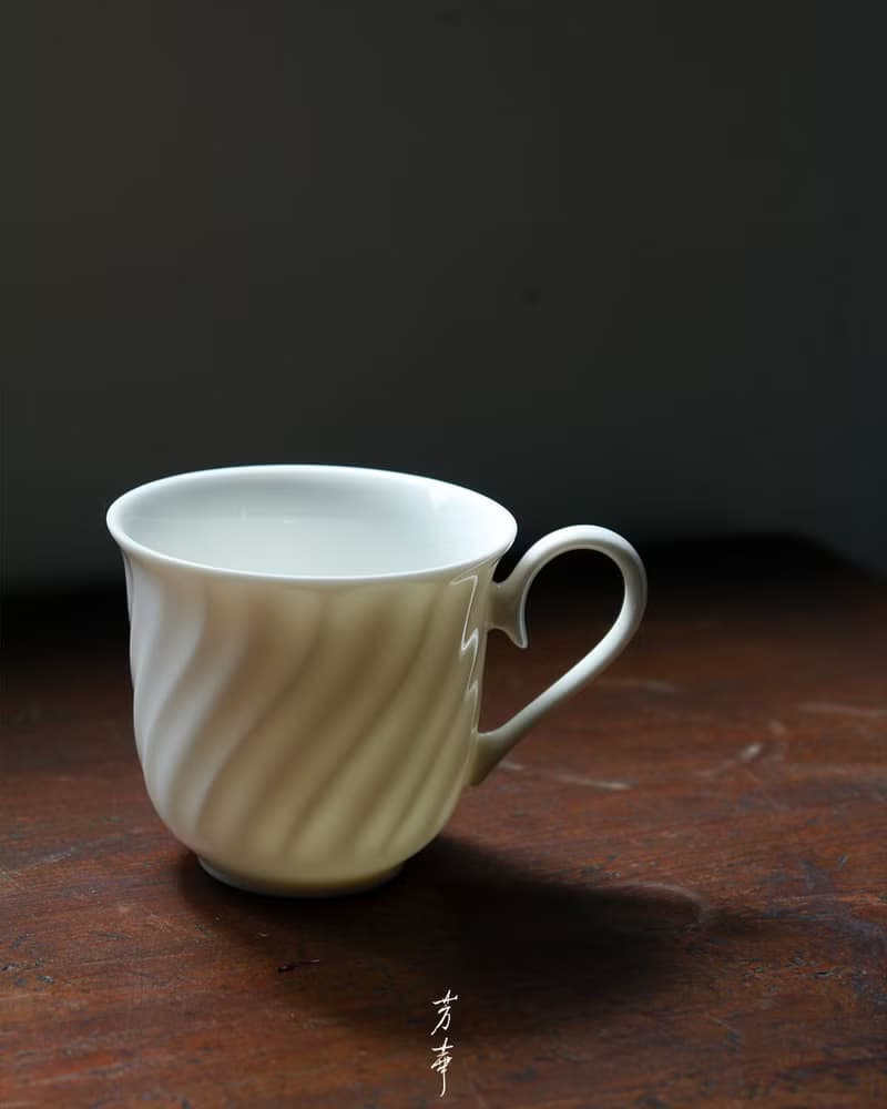 日本製骨瓷咖啡杯