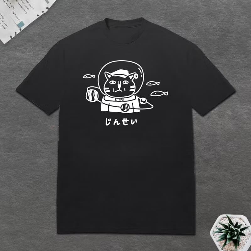 星球貓T恤