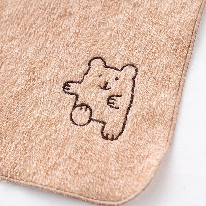 ギフトセット TW-1 100%オーガニックコットン 2wayドレス ガラガラ ミニタオル 3点セット くま うさぎ  日本製