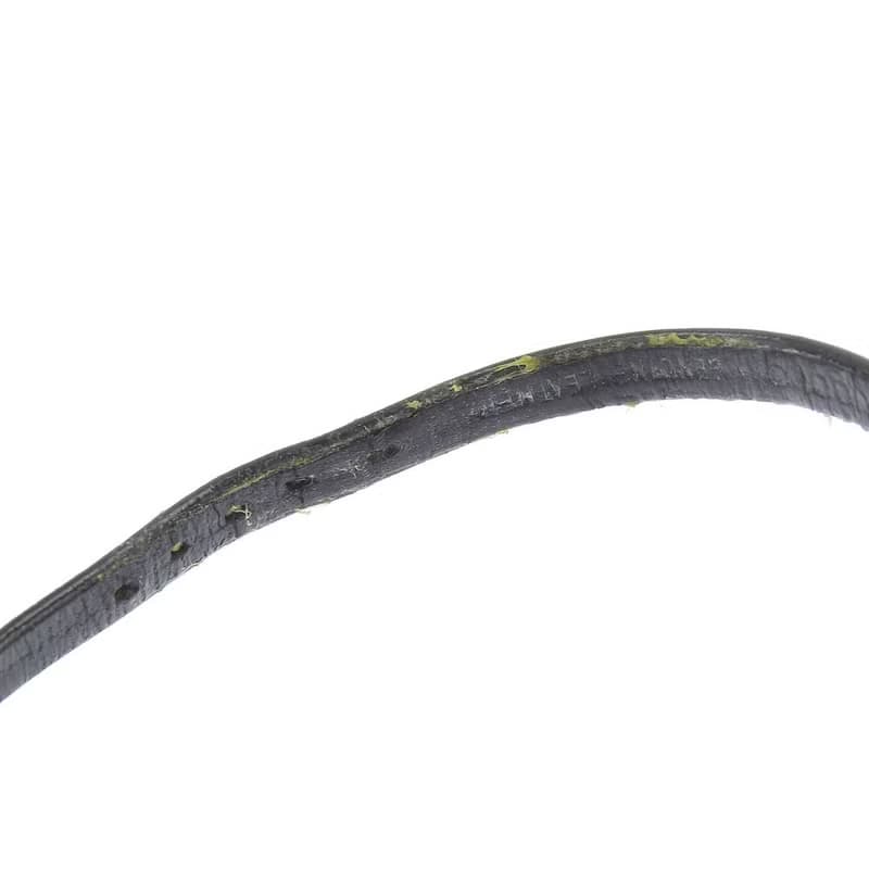 【日本直送】グッチ GUCCI 腕時計 3900L SS × 型押しレザー クオーツ アナログ表示 黒文字盤 レディース【中古】