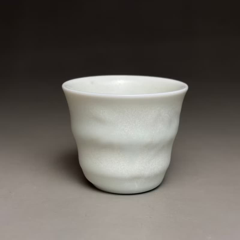 青瓷手作品茗茶杯 45ml