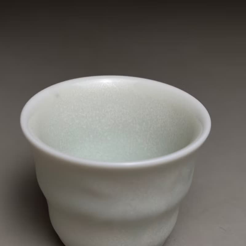 青瓷手作品茗茶杯 45ml