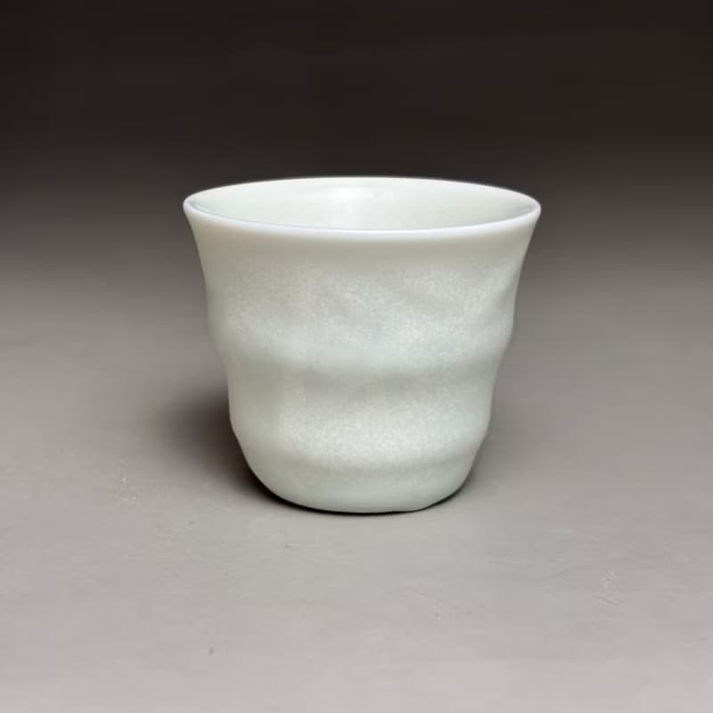 青瓷手作品茗茶杯 45ml