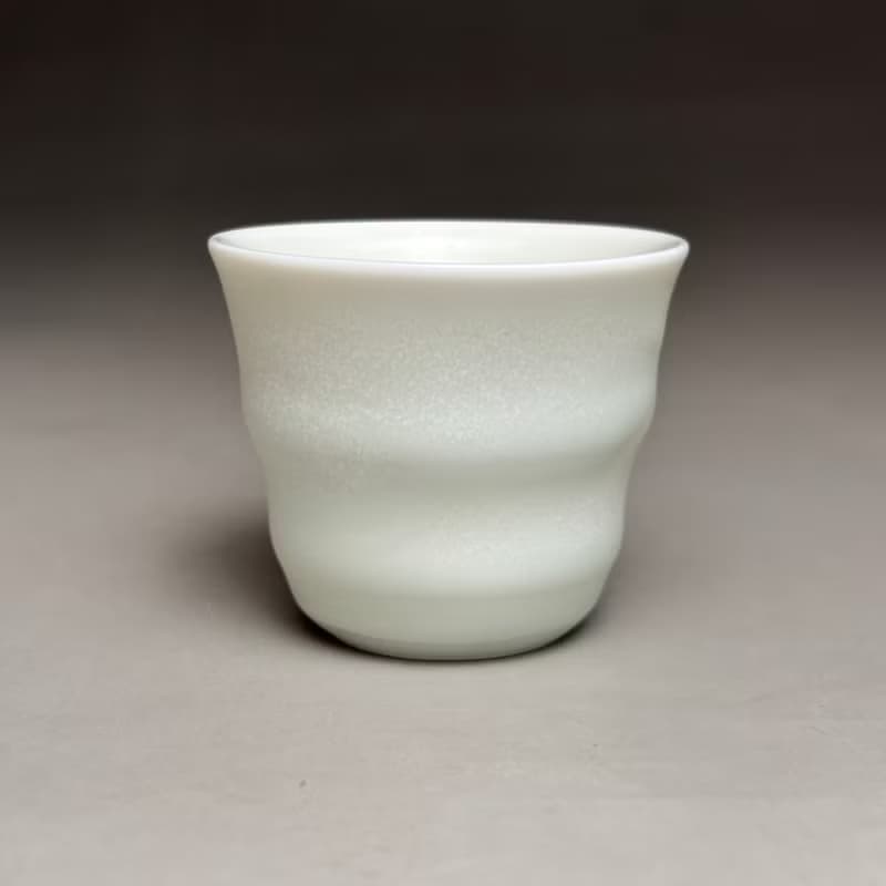 青瓷手作品茗茶杯 45ml