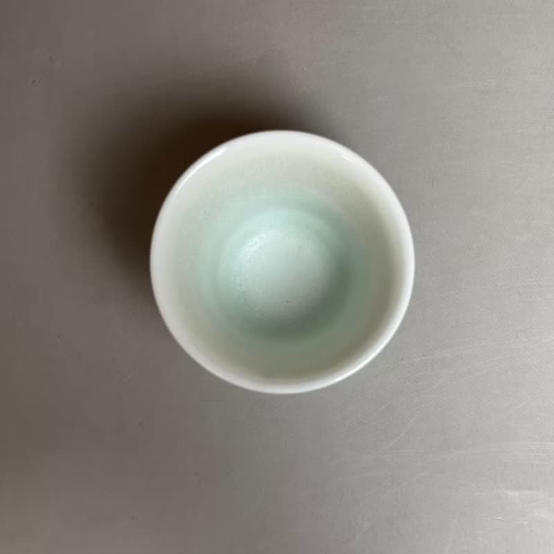 青瓷手作品茗茶杯 45ml