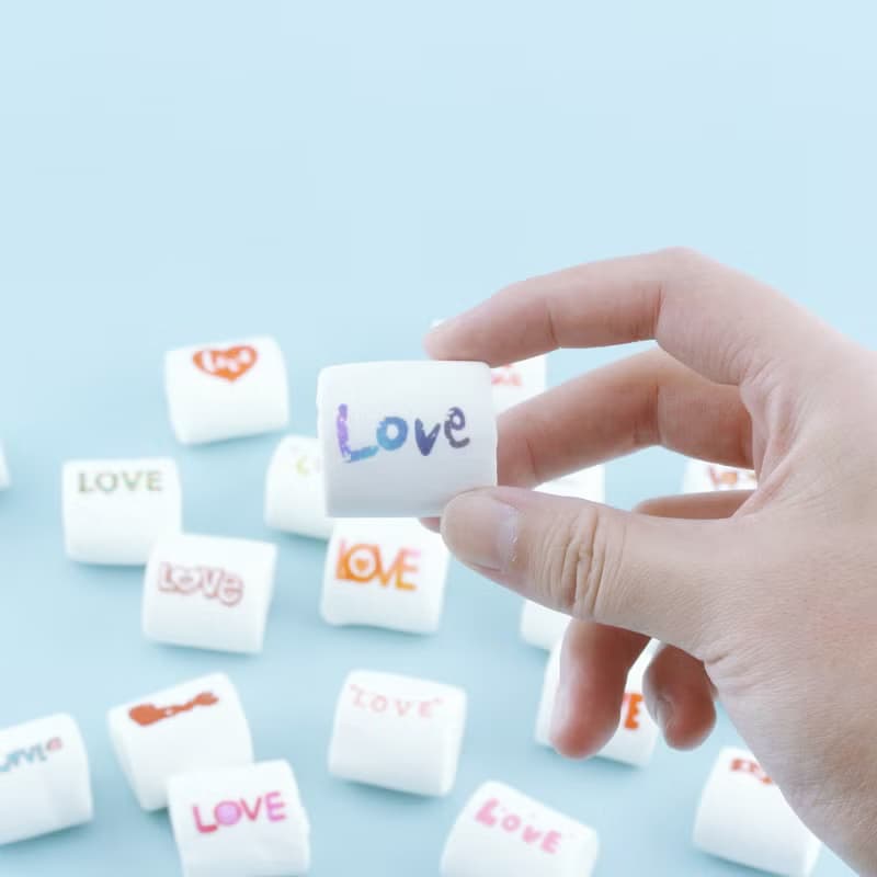 LOVE幸福棉花糖 (10顆)