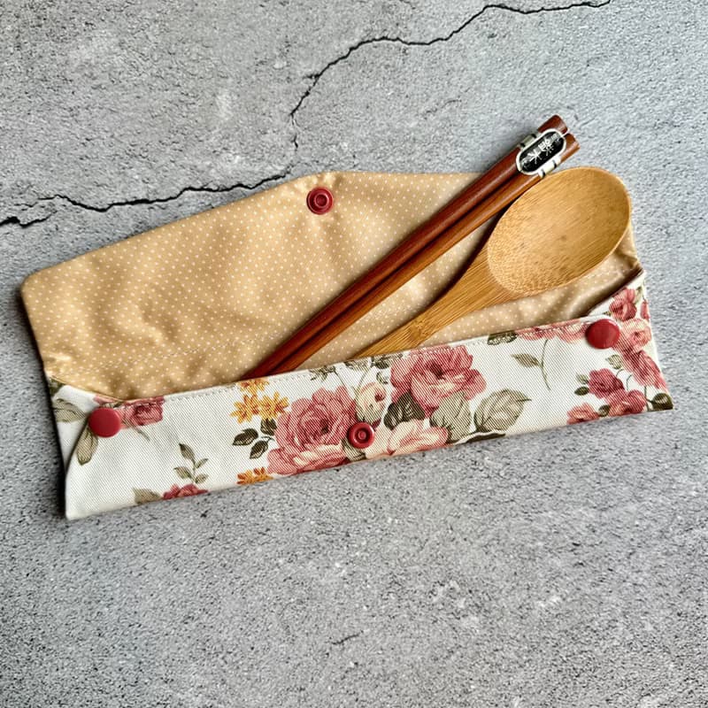 減塑生活 環保防水餐具袋