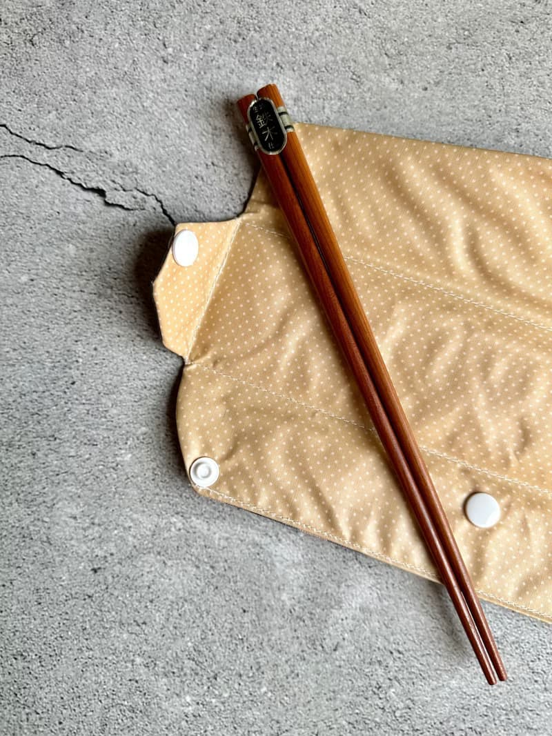 減塑生活 環保防水餐具袋