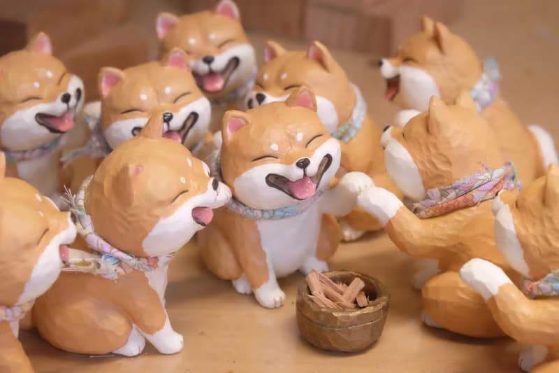 柴犬招財 【想寵雕像系列】