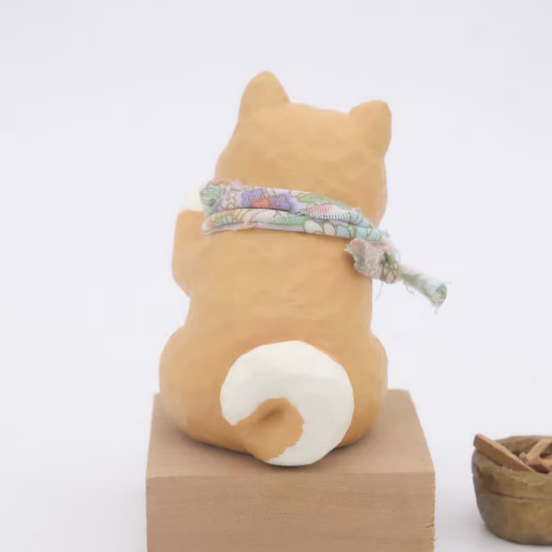 柴犬招財 【想寵雕像系列】