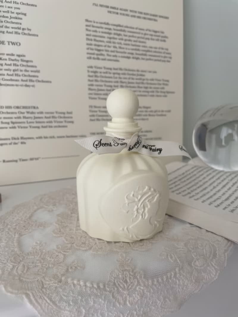 【香氛精靈】情人節禮物 女王香水擴香石+香氛乾燥花蠟片禮盒