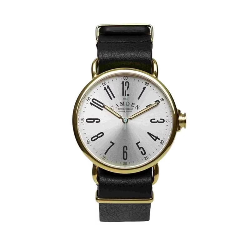 Camden Watch 純英國血統 簡約時刻個性真皮腕錶