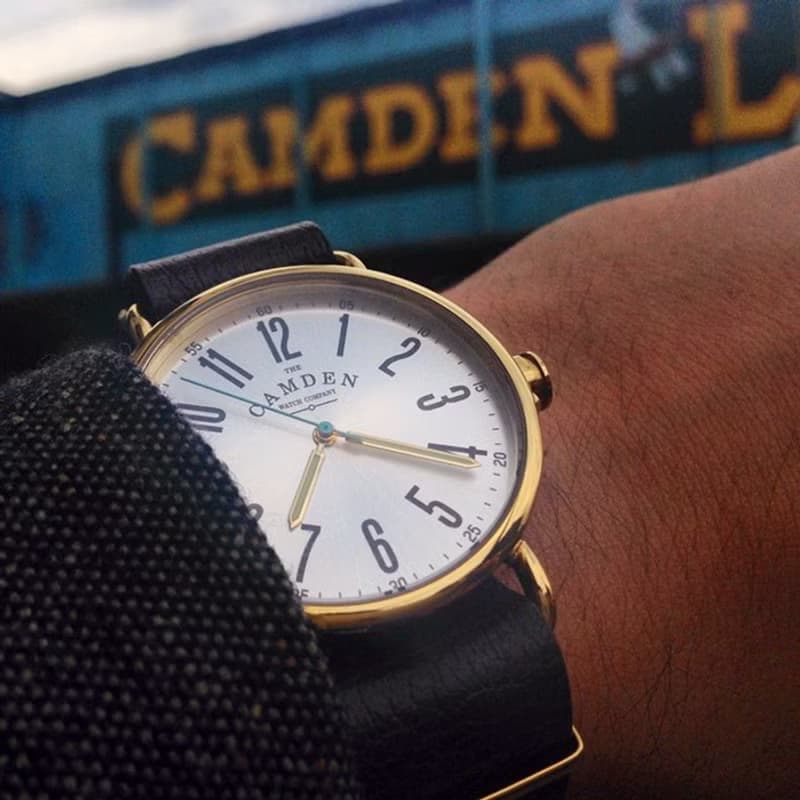 Camden Watch 純英國血統 簡約時刻個性真皮腕錶