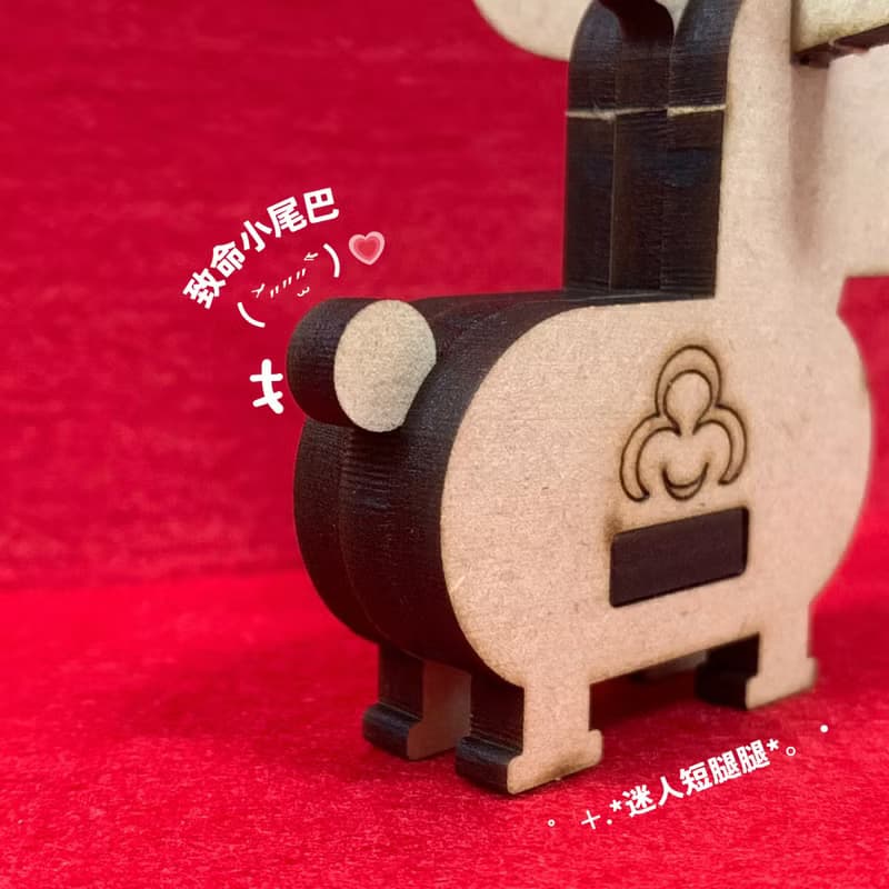 【手作DIY】麋鹿 造型 擴香座 / 香氛 居家擺飾  聖誕節