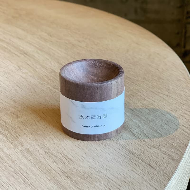 木棒薰香器 出風口木夾