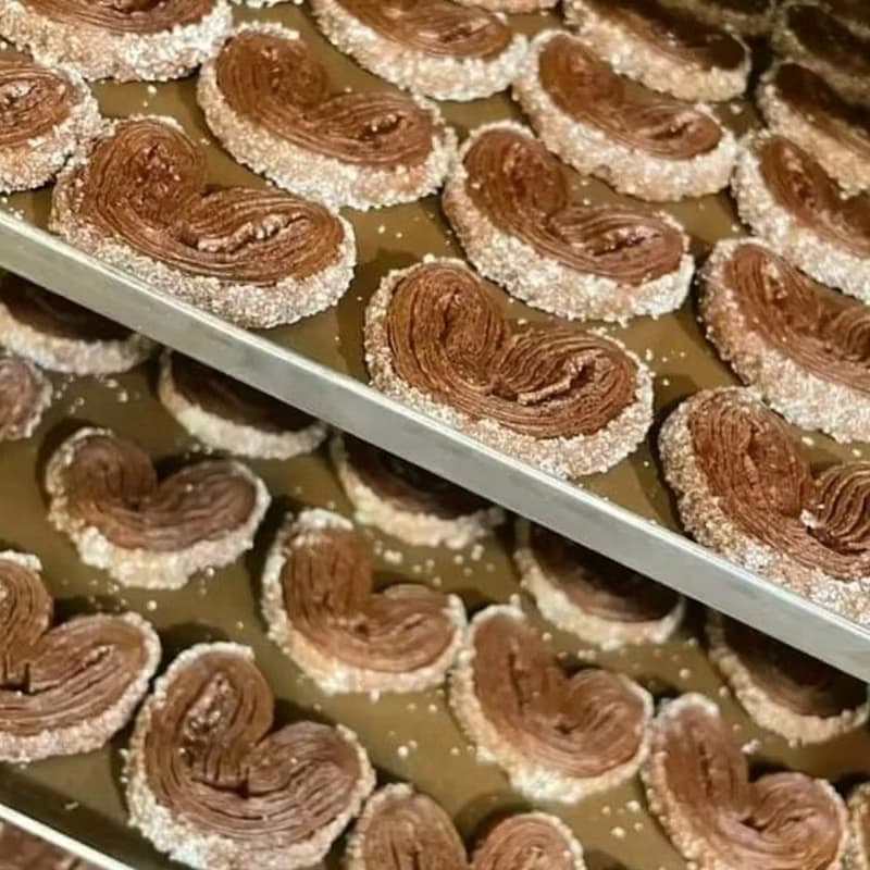 【餅乾研究室】焦糖原味&巧克力&伯爵茶蝴蝶酥隨手包買5送1