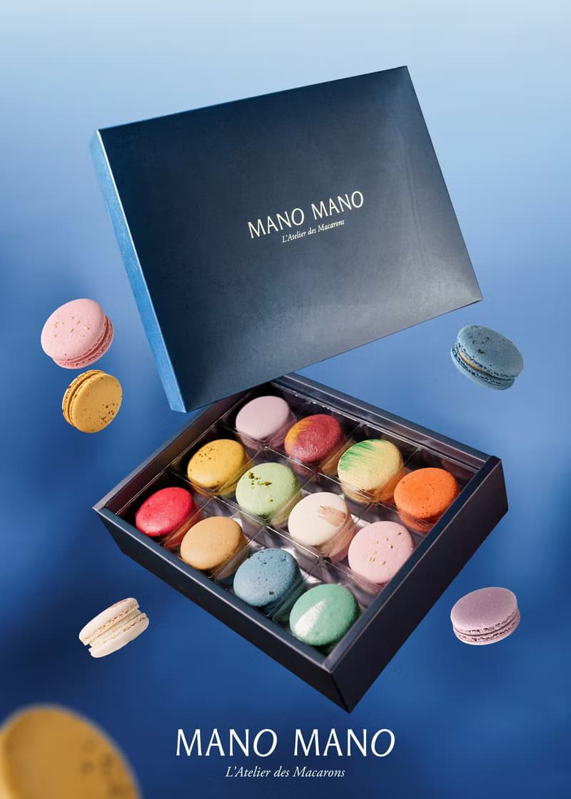 MANO MANO 義式手工馬卡龍禮盒 | 12入