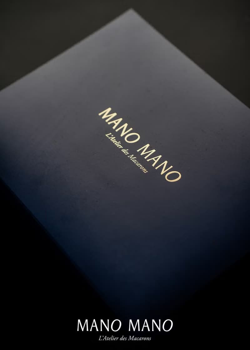 MANO MANO 義式手工馬卡龍禮盒 | 12入