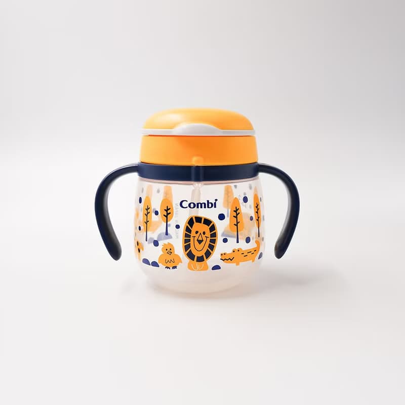 【經典出遊組合】combi x tak 樂可直飲杯(240ml)+小熊餐盒