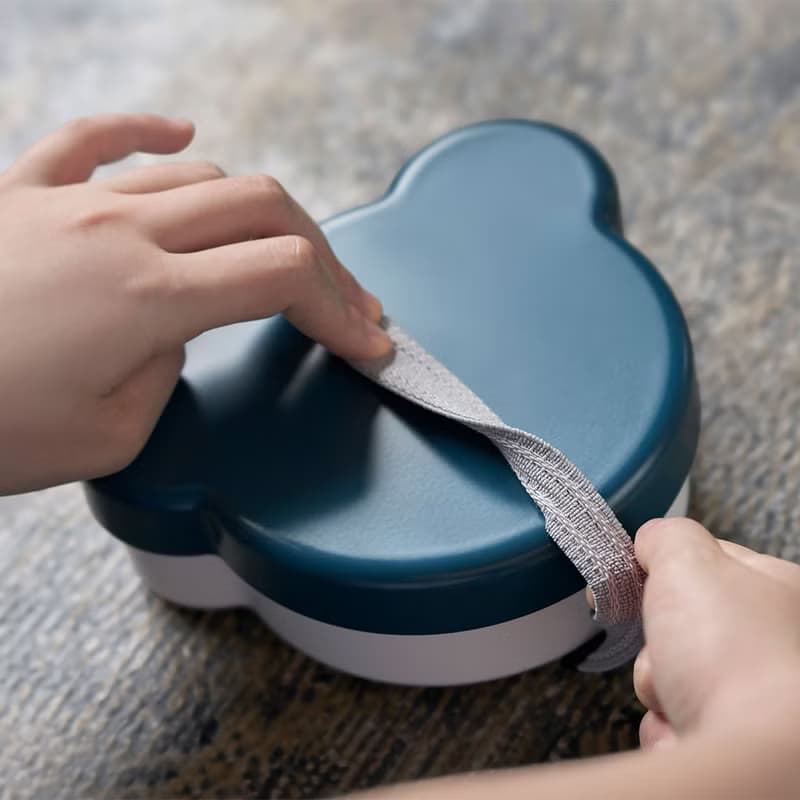 【經典出遊組合】combi x tak 樂可直飲杯(240ml)+小熊餐盒