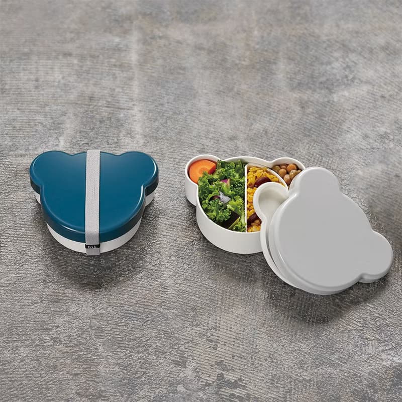 【經典出遊組合】combi x tak 樂可直飲杯(240ml)+小熊餐盒