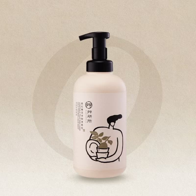 食在樂活冷製液態皂- 餐具奶瓶清潔推薦