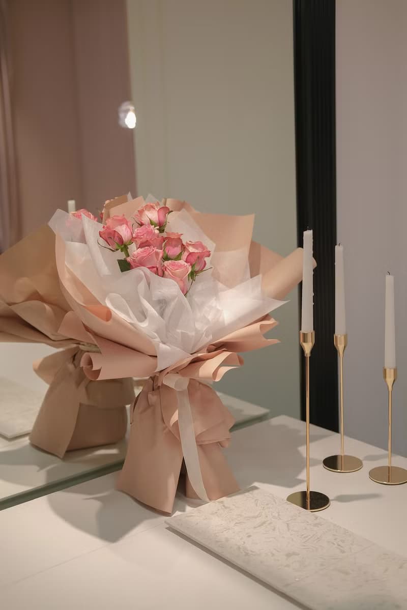 玫瑰花束  韓式花束  生日花束 女友禮物 求婚花束