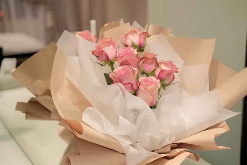 玫瑰花束  韓式花束  生日花束 女友禮物 求婚花束