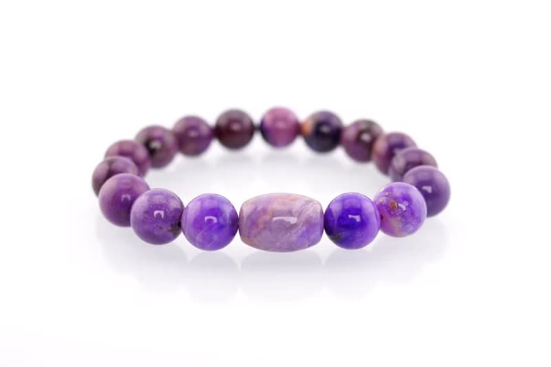 寶麗金珠寶-天然舒俱萊石手珠