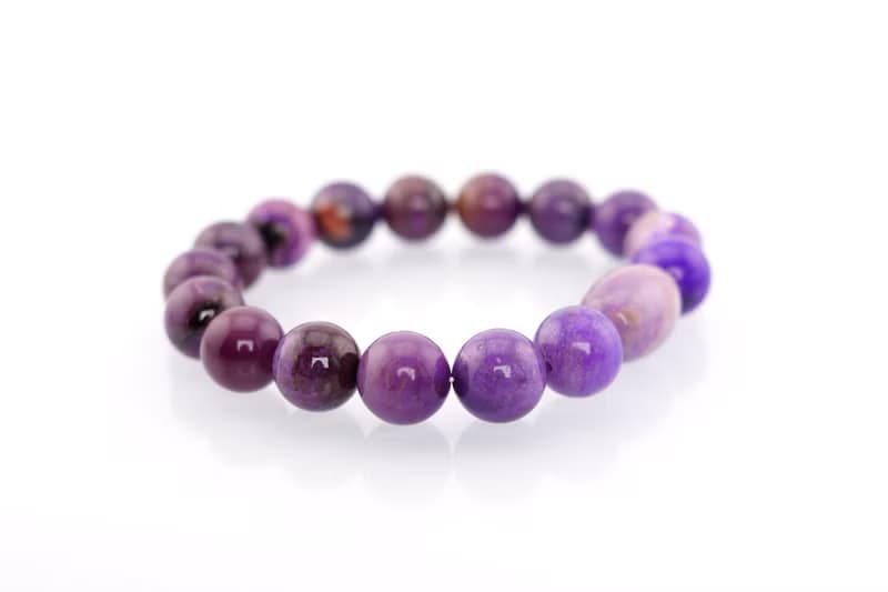 寶麗金珠寶-天然舒俱萊石手珠