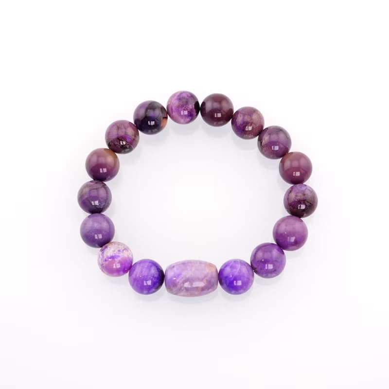 寶麗金珠寶-天然舒俱萊石手珠