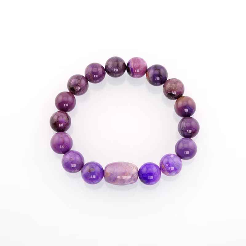 寶麗金珠寶-天然舒俱萊石手珠