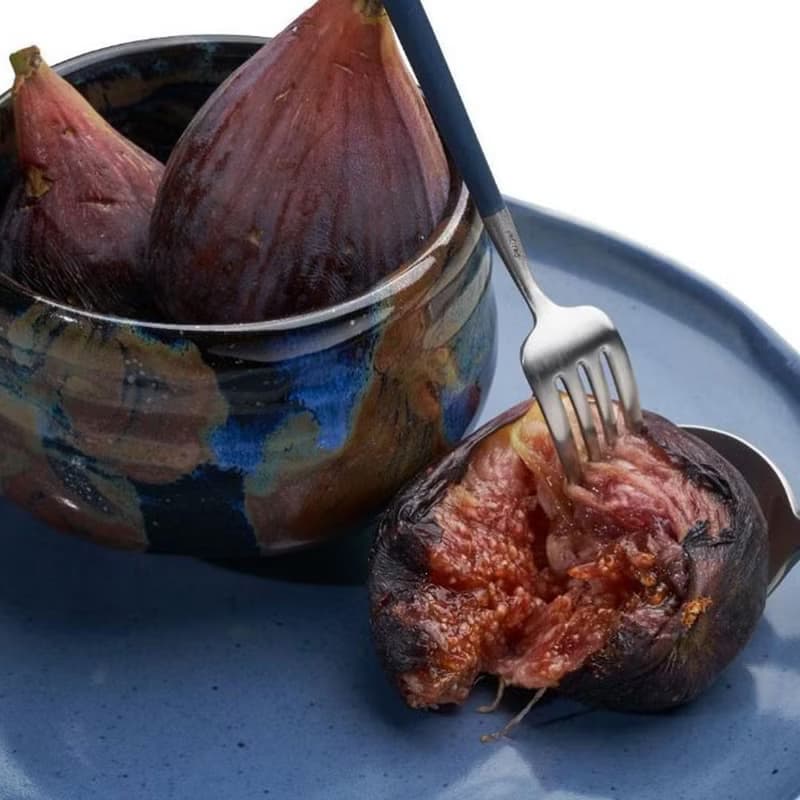 葡萄牙 Cutipol  GOA  藍金 21.5CM 主餐叉