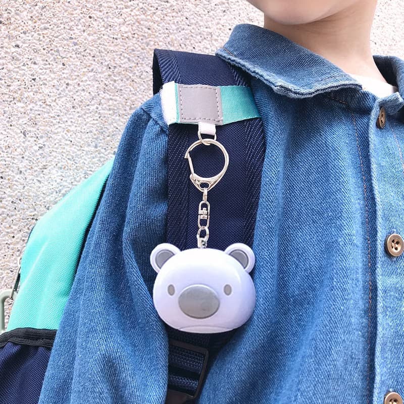 【送禮首選】LUFstyle BUZZER B 多功能隨身警報器 - 無尾熊