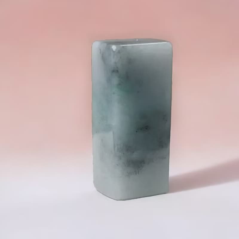 飄烏雞翡翠印章| 天然緬甸玉A貨翡翠 | 送禮