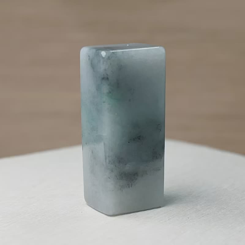 飄烏雞翡翠印章| 天然緬甸玉A貨翡翠 | 送禮