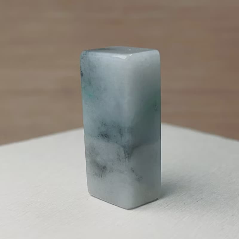 飄烏雞翡翠印章| 天然緬甸玉A貨翡翠 | 送禮