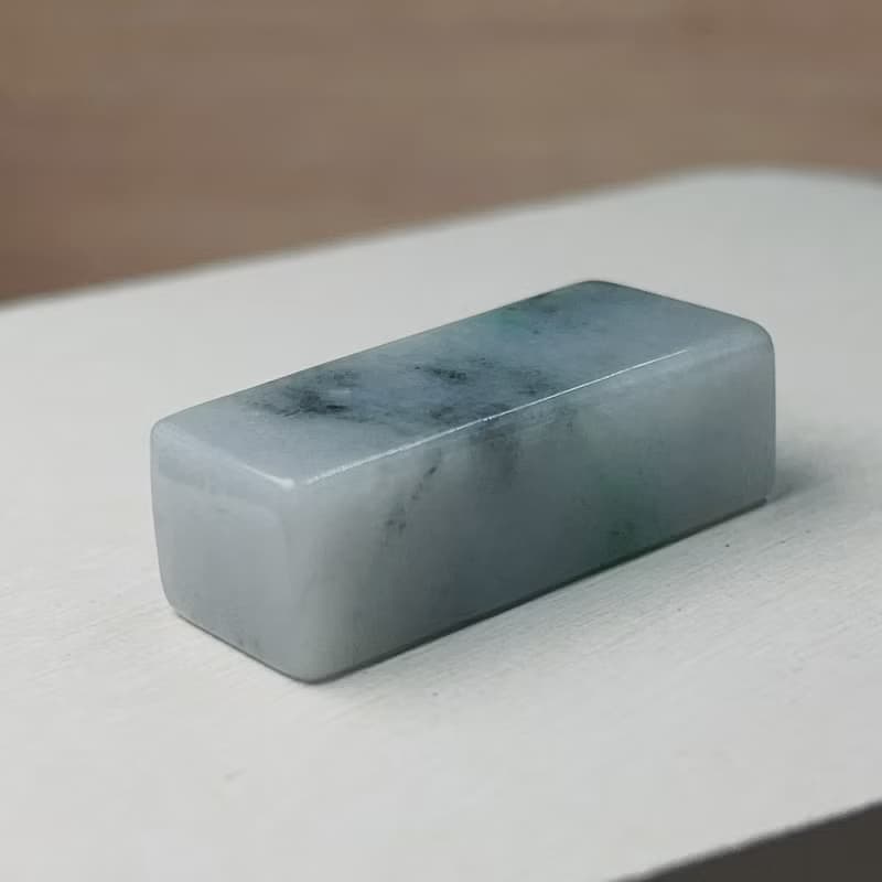 飄烏雞翡翠印章| 天然緬甸玉A貨翡翠 | 送禮