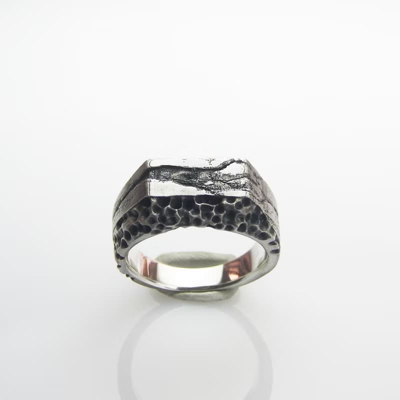 925純銀 戒指 高質感裂紋 925Silver rings 造型 SG-006
