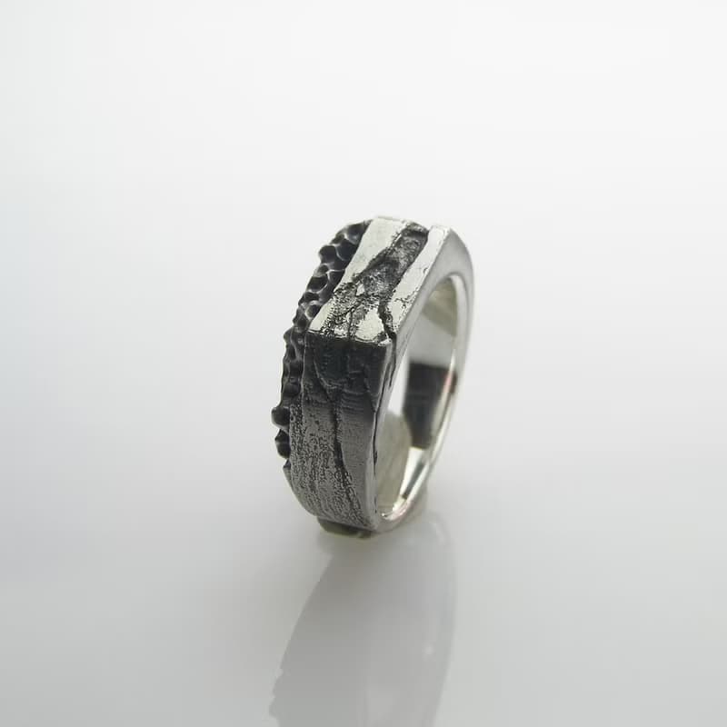 925純銀 戒指 高質感裂紋 925Silver rings 造型 SG-006