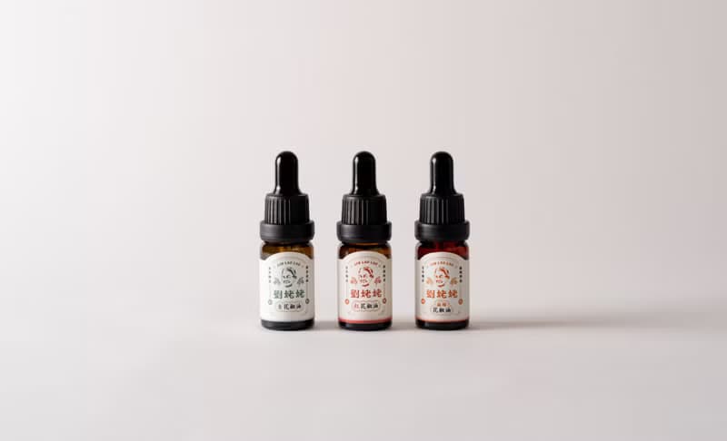 【劉姥姥花椒油迷你隨身瓶10ml三入組】手工秘制 送禮 自用 調味