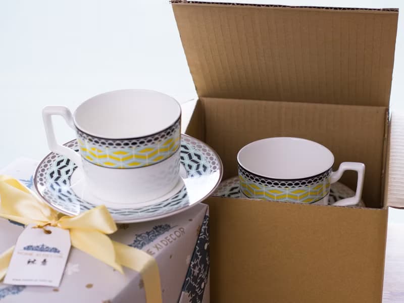 家居禮品(骨瓷咖啡杯組)